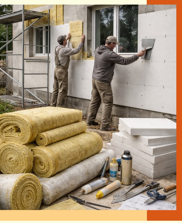 Утепление домов в Рыбинске под ключ от 4371 руб/м2 | Профессионально — ТепломастерРбн