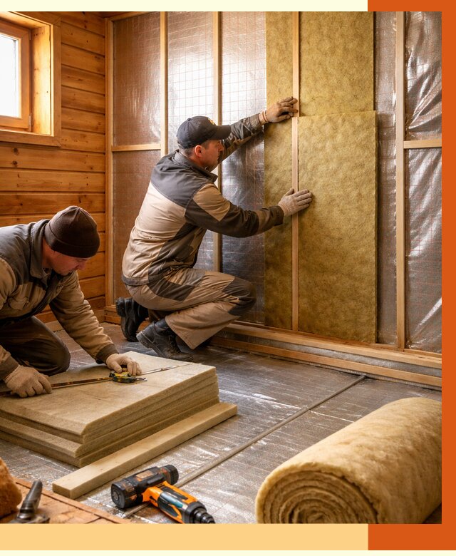 Утепление бани изнутри в Рыбинске под ключ от 4371 руб./м² | ТепломастерРбн