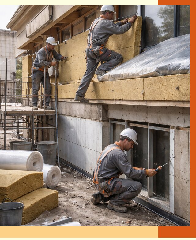 Утепление ресторана в Рыбинске под ключ от 676520 руб/м2 | Комплексное решение от ТепломастерРбн