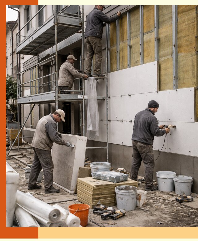 Утепление гостиницы под ключ в Рыбинске с гарантией качества