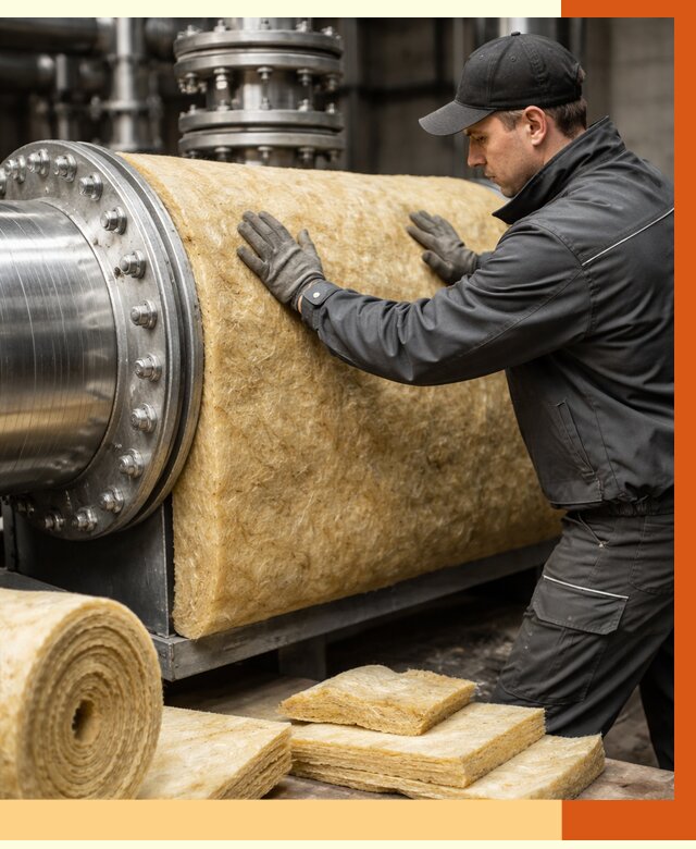 Утепление теплообменника в Рыбинске от 8847 руб. под ключ | ТепломастерРбн