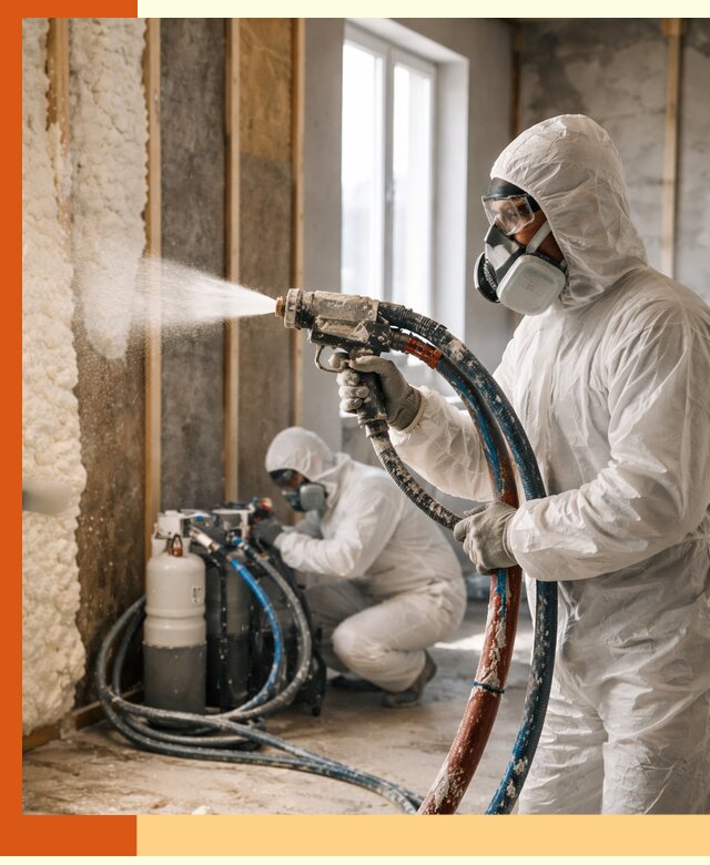 Пенополиуретан напыление для утепления зданий в Рыбинске