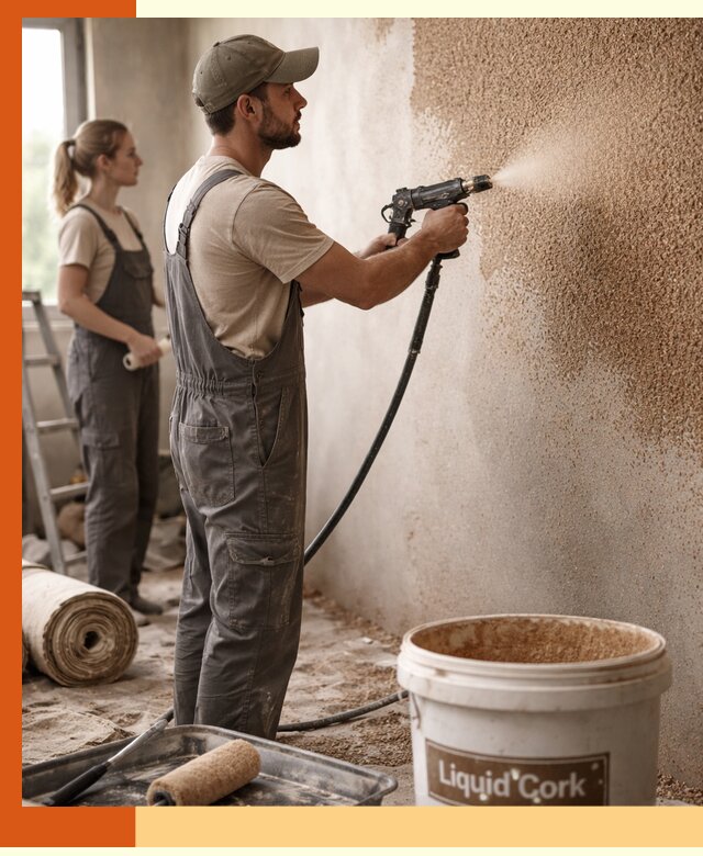 Утепление стен жидкой пробкой в Рыбинске эффективное и долговечное