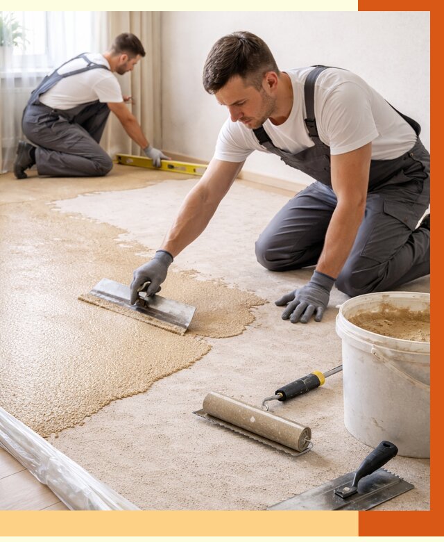 Утепление пола жидкой пробкой в Рыбинске от 1197 руб./м2 — ТепломастерРбн