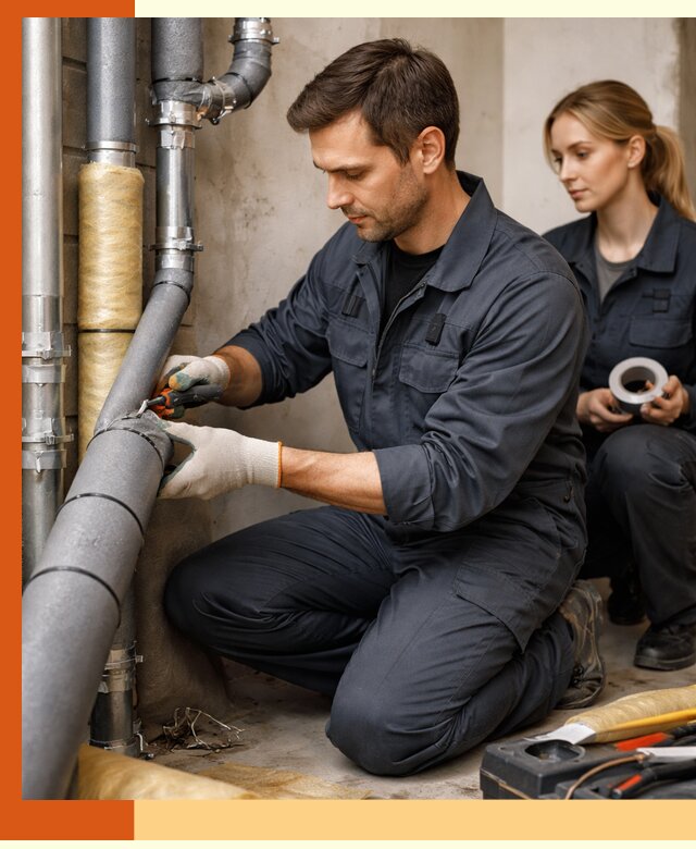 Шумоизоляция труб в Рыбинске: профессиональная звукоизоляция под ключ